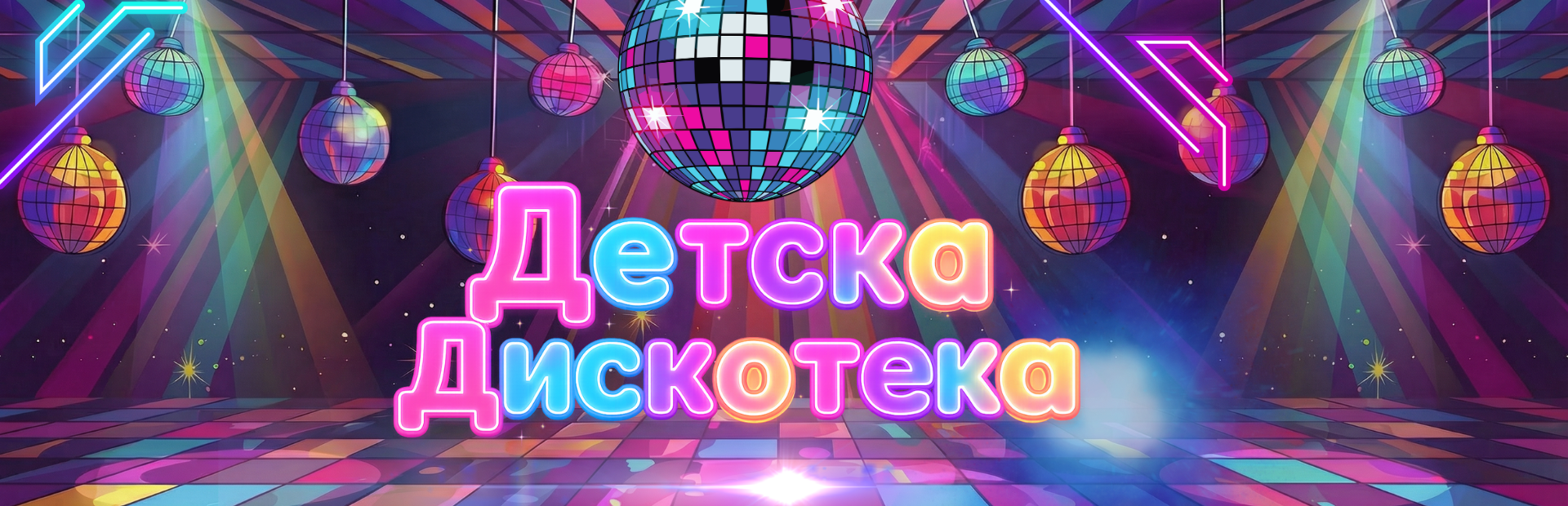 Диско парти в дискотека